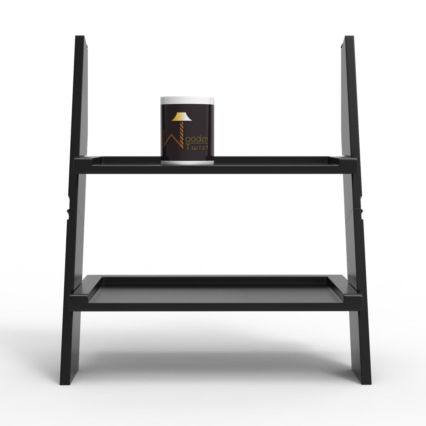 Buy Leaning Bookcase Ladder and Room Organizer OnlineBookshelf & Racks