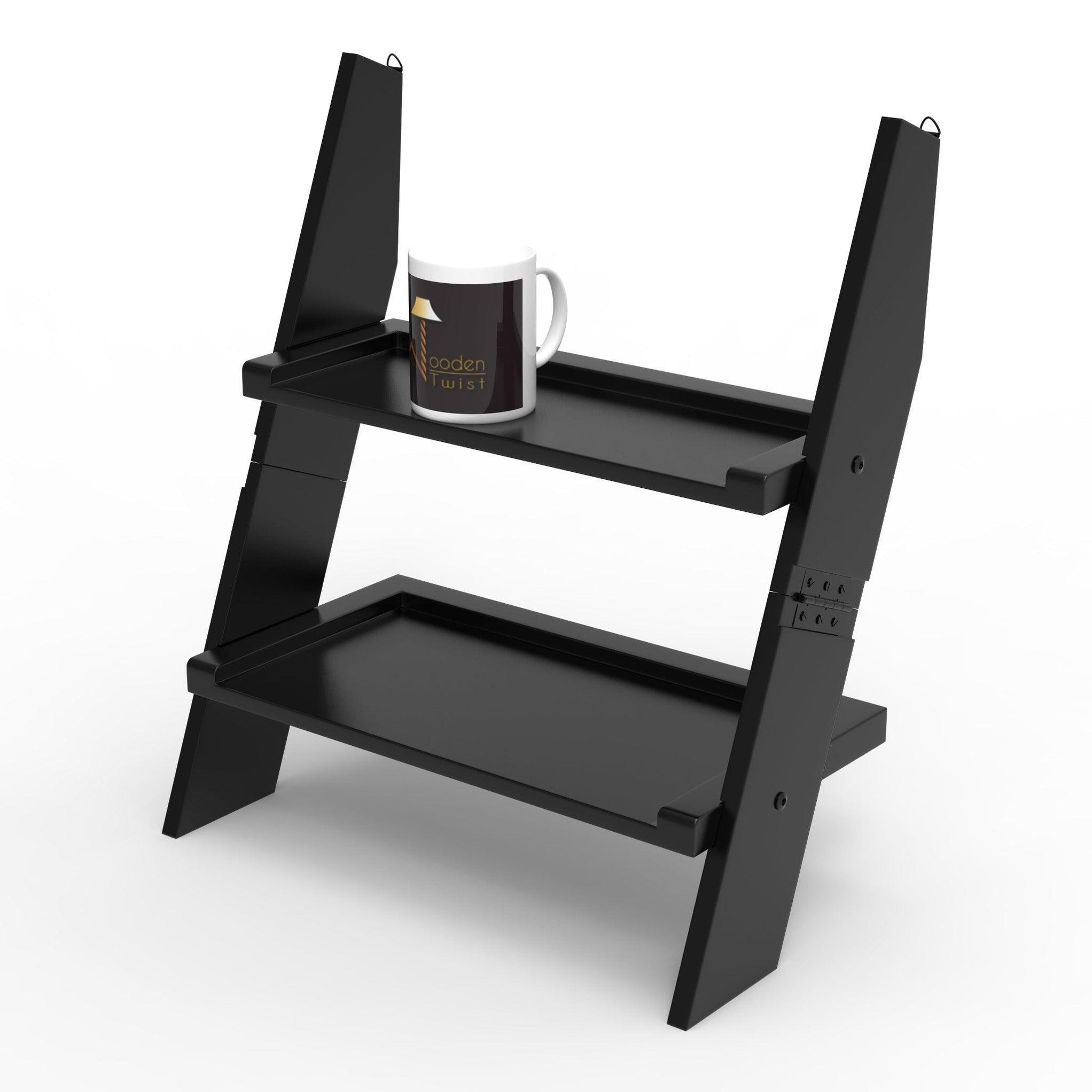 Buy Leaning Bookcase Ladder and Room Organizer OnlineBookshelf & Racks