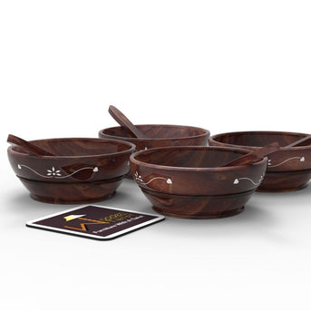  Wooden Bowls