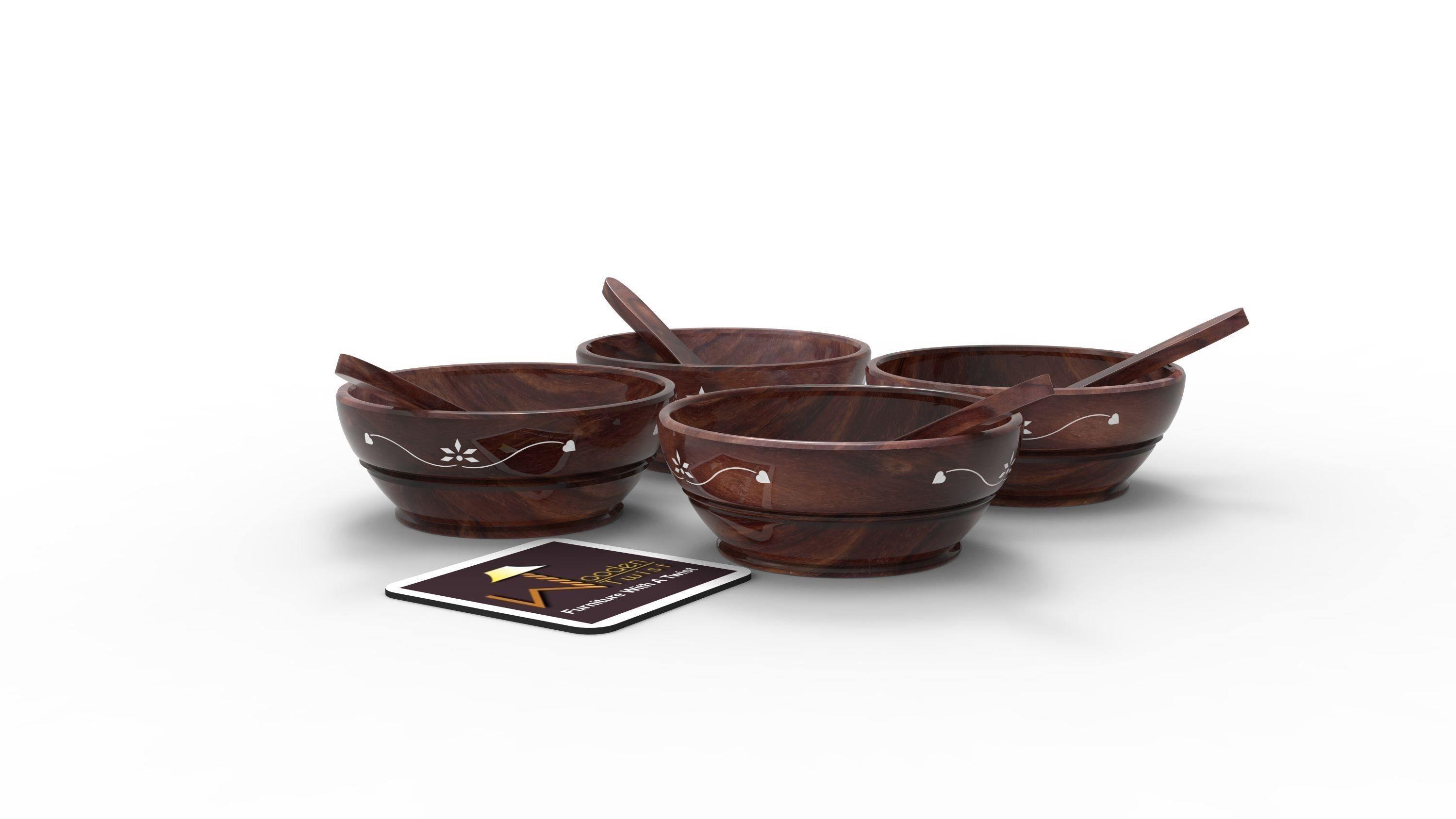 Leaf Design Snack Bowl