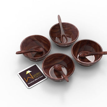  Wooden Bowls