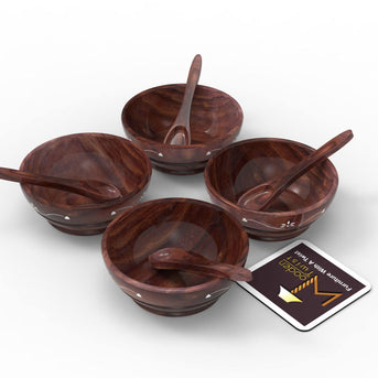  Wooden Bowls