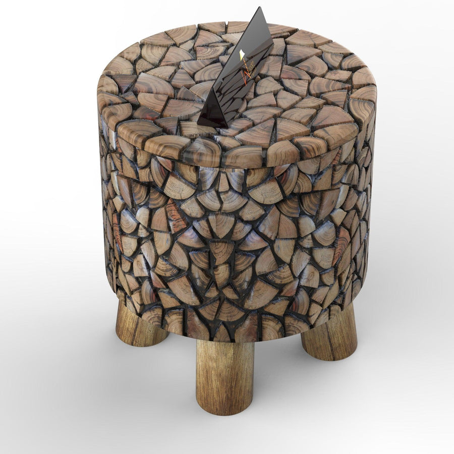 61 cm Table, 40 cm Stools