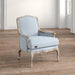 Wooden Bransford Arm Chair (Light Blue) - WoodenTwist