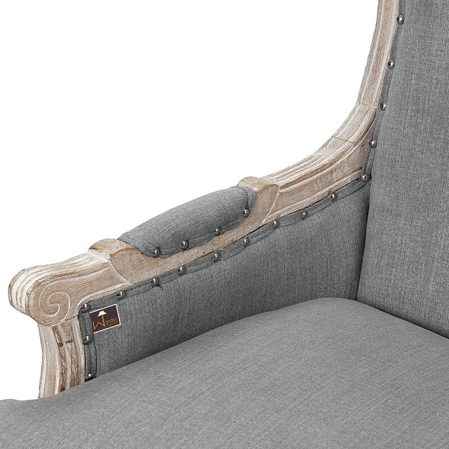 Slate Grey Polyester Upholstery