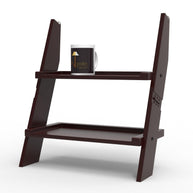 Leaning Bookcase Ladder and Room Organizer - WoodenTwist