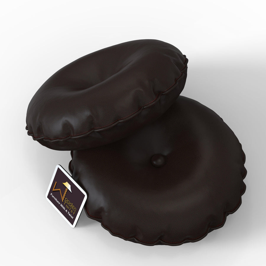 32 cm Round Cushions, Set of 2