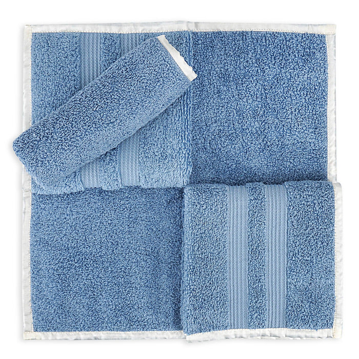 Pure Cotton 500 GSM Towel (4 Piece Face Wash Towel) - WoodenTwist