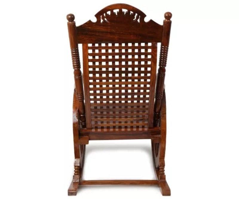 wood rocking chair