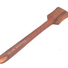 Handcrafted sheesham wood serving spoon