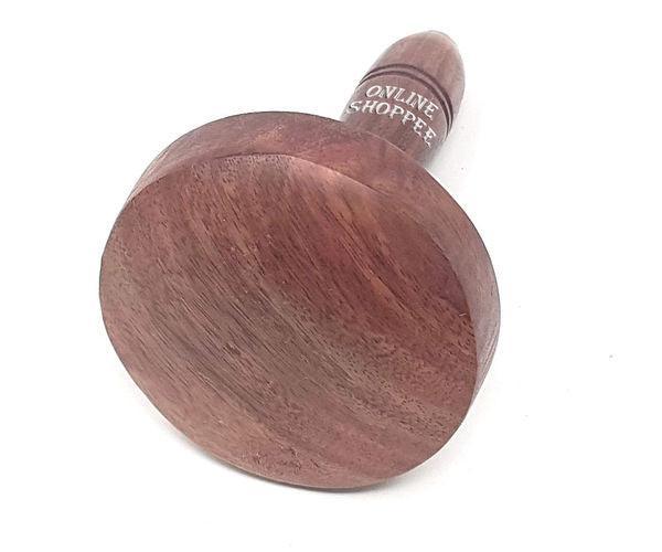 Sheesham wood frying and deep spoon detail