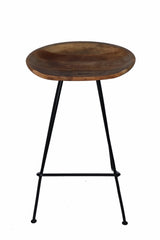 Stylish & Classy Wooden Handmade Bar Stool - WoodenTwist