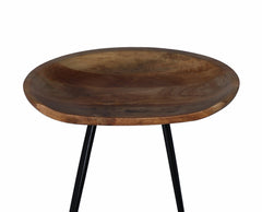 Stylish & Classy Wooden Handmade Bar Stool - WoodenTwist