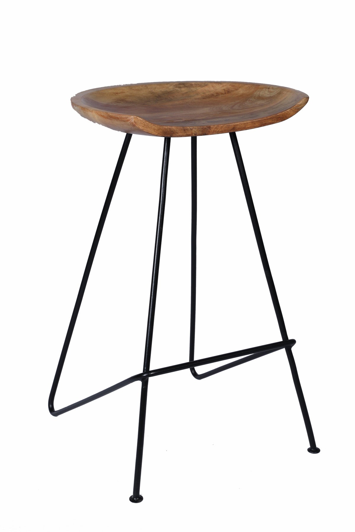 Stylish & Classy Wooden Handmade Bar Stool - WoodenTwist