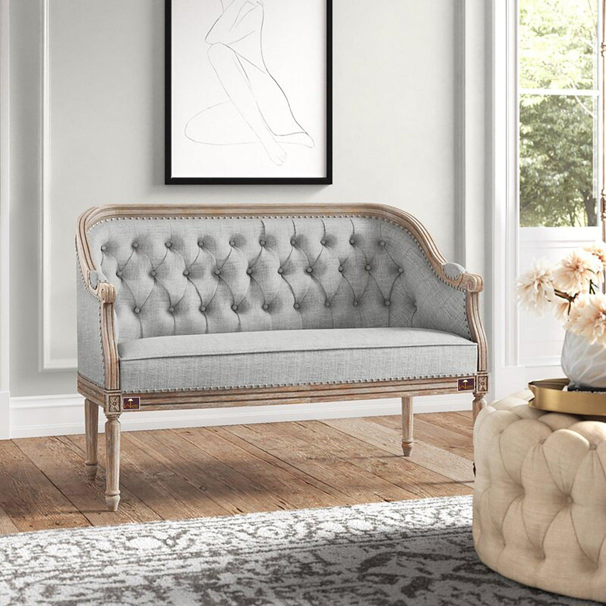French Country Style for Every Living Room