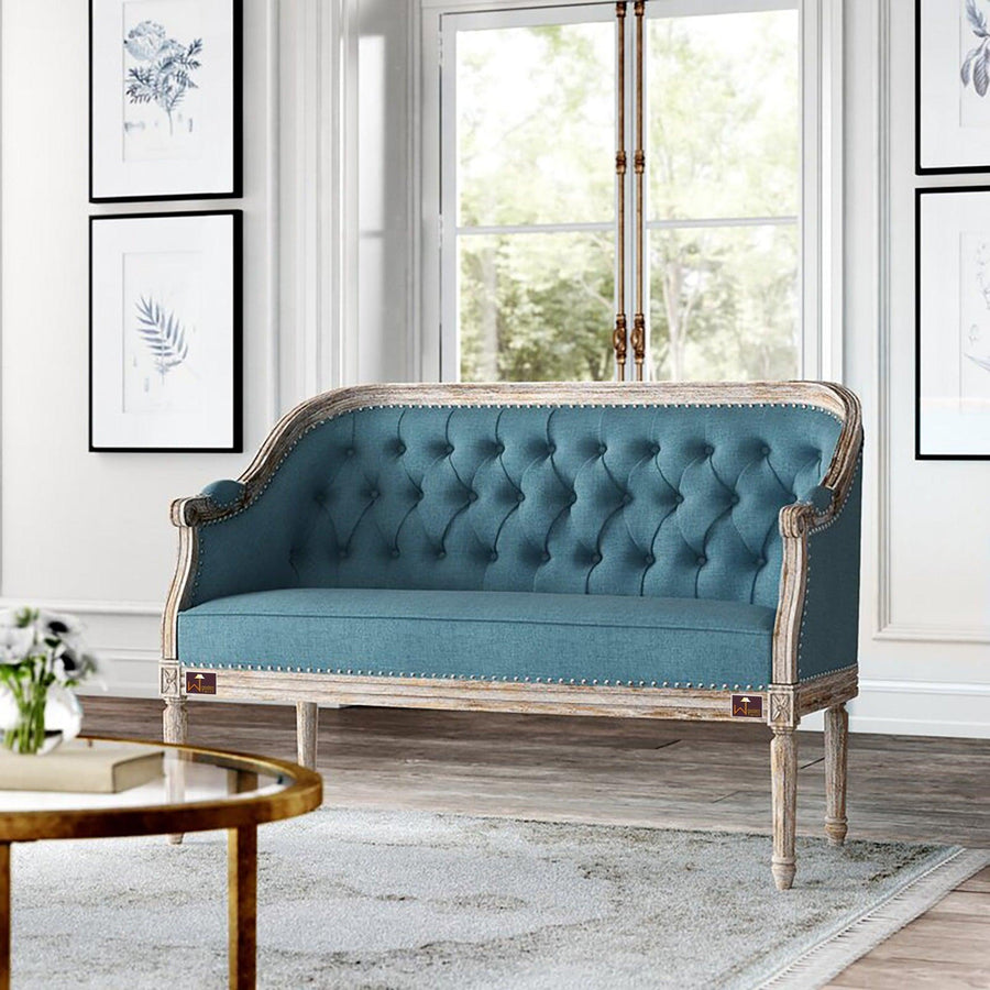 A Statement Seat for Daily Living