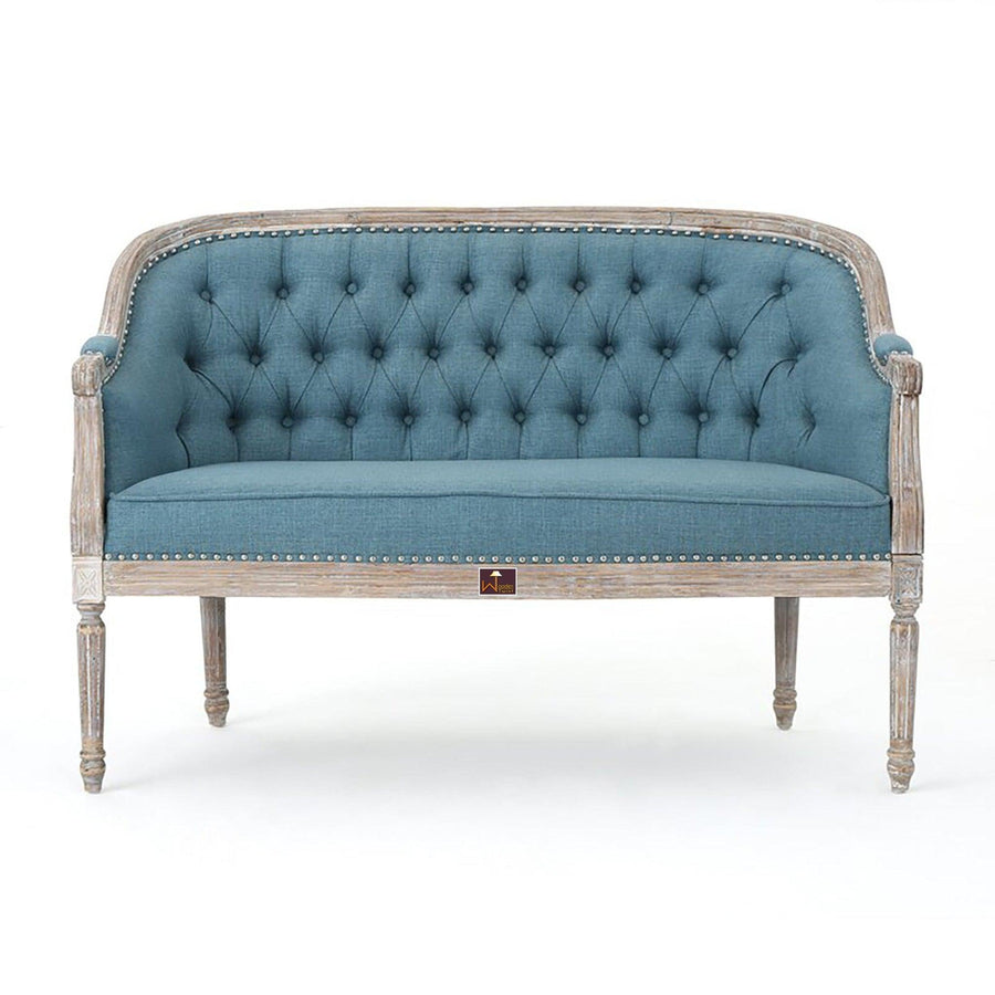 Rich Blue Upholstery