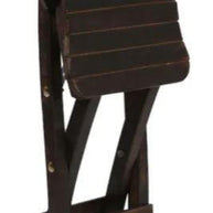Antique Wooden Folding Chair and Table Set for Children - full set