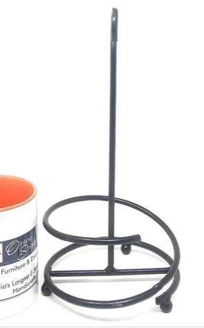 black color tissue holder