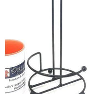 Wrought Iron Tissue Roll Dispenser Napkin Holder for Kitchen & Bath - close-up detail