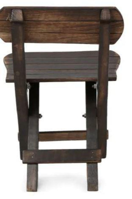  wooden folding chair & table set