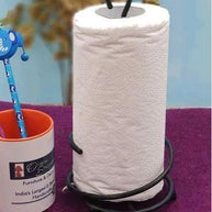 wrought iron tissue holder