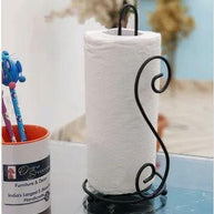 wrought iron tissue holder