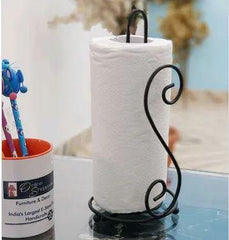 wrought iron tissue holder