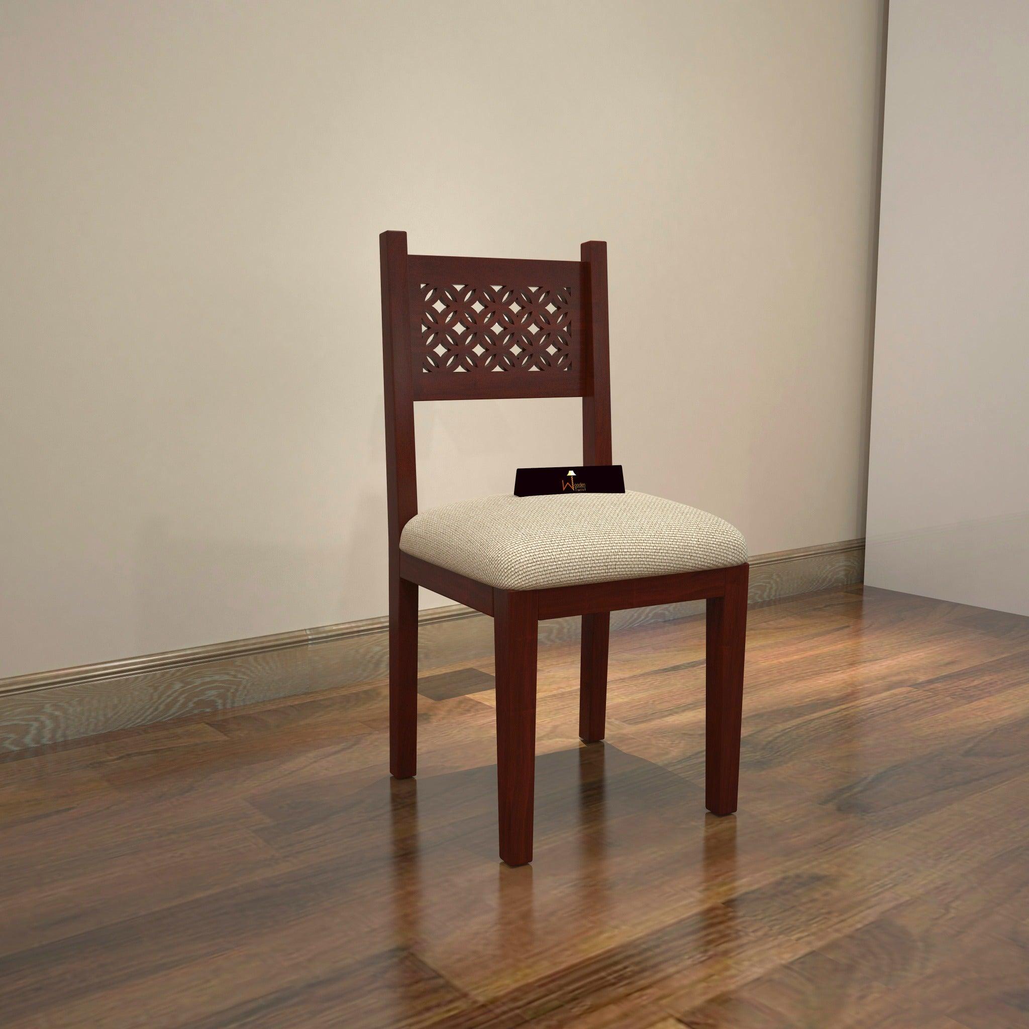 Forte Chair Crafted in Premium Teak Wood - WoodenTwist