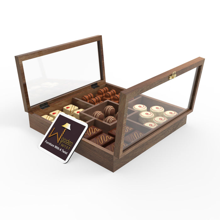 Unique Design Wooden Chocolate Box - WoodenTwist