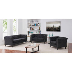Fresco Living Room Sofa Set - WoodenTwist