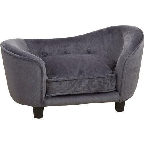 Wooden Connie Dog Sofa (Grey) - WoodenTwist