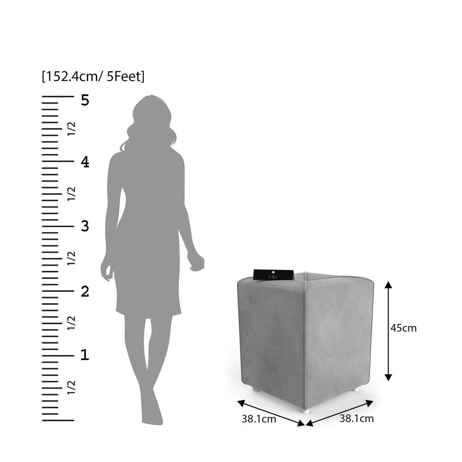 A Space-Smart 38.1 x 38.1 x 45 cm Footprint