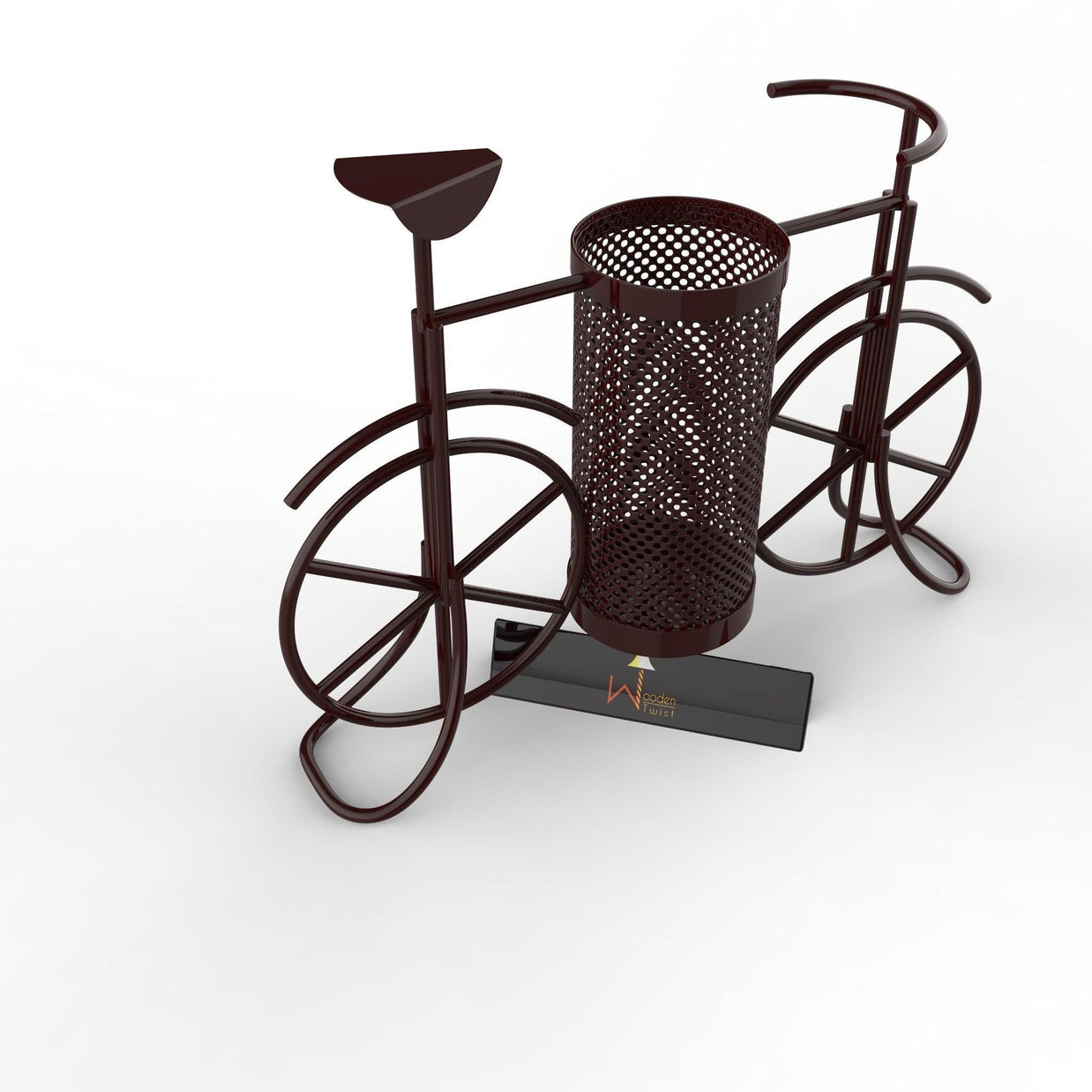 Wrought Iron Antique Pen Stationery Holder - WoodenTwist