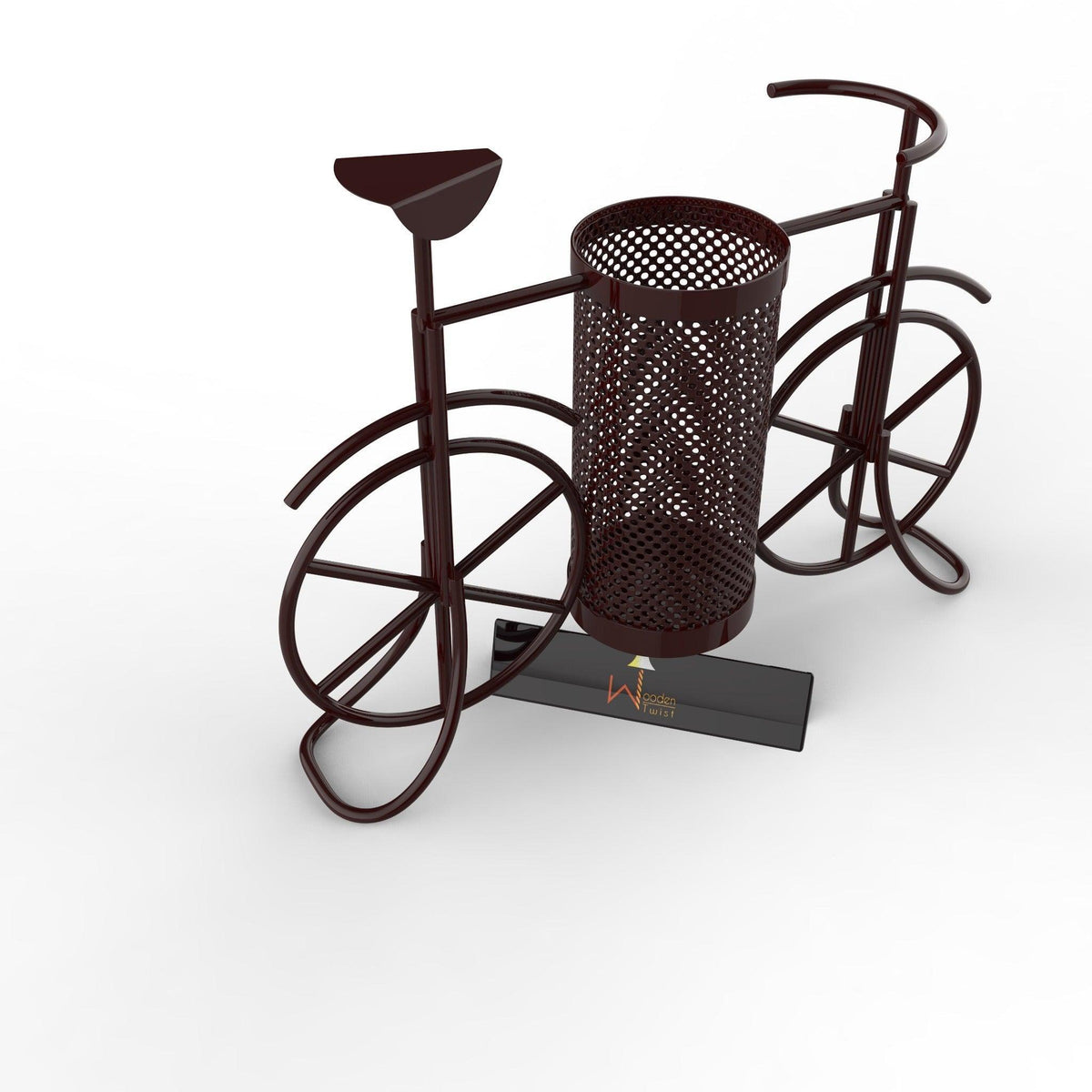 Wrought Iron Antique Pen Stationery Holder - WoodenTwist