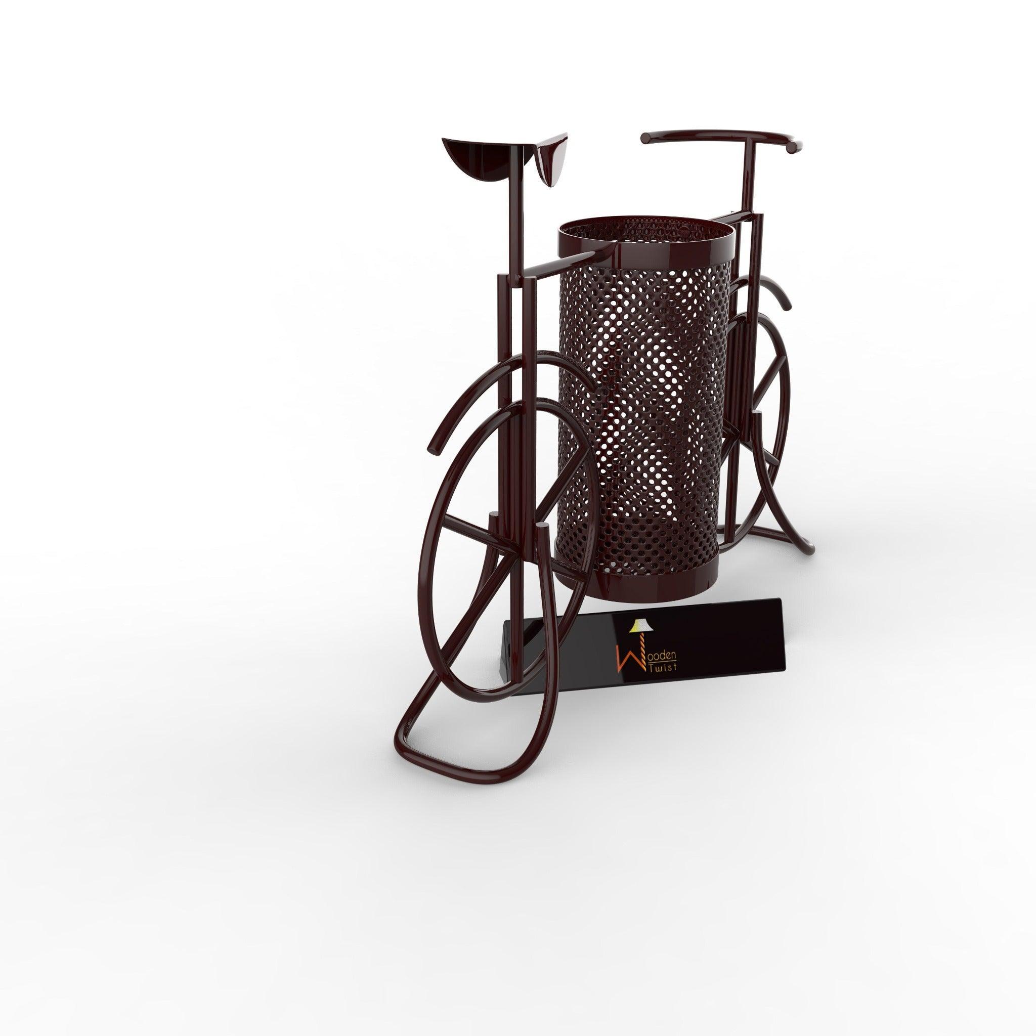 Wrought Iron Antique Pen Stationery Holder - WoodenTwist