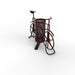 Wrought Iron Antique Pen Stationery Holder - WoodenTwist