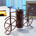 Wrought Iron Antique Servilleta Napkin Tissue Paper Holder - WoodenTwist