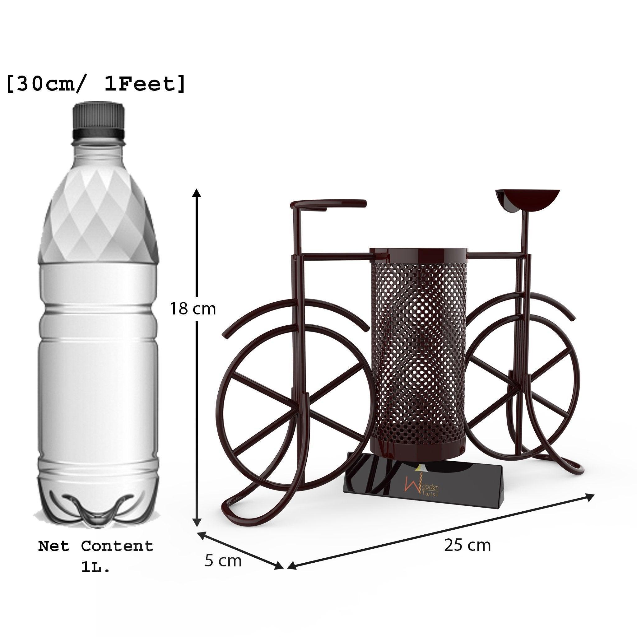 Wrought Iron Antique Pen Stationery Holder - WoodenTwist