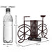 Wrought Iron Antique Servilleta Napkin Tissue Paper Holder - WoodenTwist