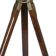 Brass Tripod Lamp Home Decore Searchlight Marine Spotlight Retro - WoodenTwist