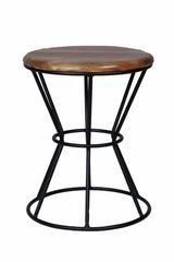 Stylish & Classy Wooden Handmade Stool - WoodenTwist