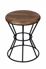 Stylish & Classy Wooden Handmade Stool - WoodenTwist