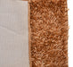 Velvet Polyester Shaggy Door Mat, Soft & Beautiful for Bedside, Kitchen, Bed Room, Living Room (Gold) - WoodenTwist