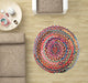 Beautiful Home Decoration Round Cotton Rug - WoodenTwist