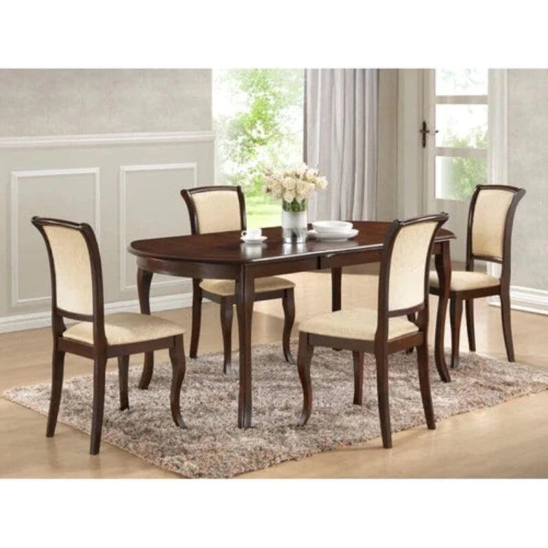 Butterfly Leaf Dining Table Set
