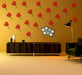 Beautiful Red Roses Wall Stickers - WoodenTwist