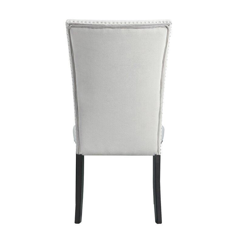 Premium Upholstered Dining Chair (Set of 2) - WoodenTwist