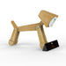 Wooden Dog Shaped LED Lamp (Pinewood) - WoodenTwist
