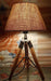 Home Decor Small Desk lamp Tripod Wooden Tripod - WoodenTwist